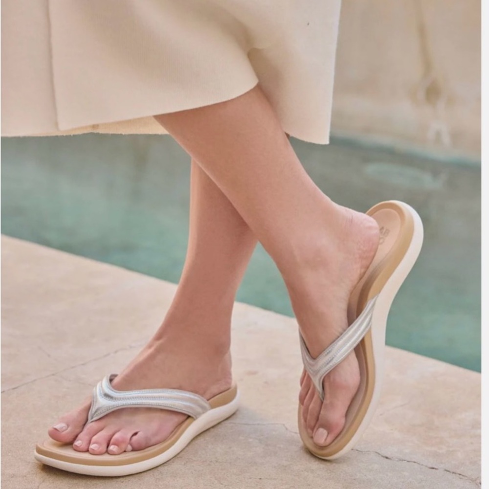 ABEO Laguna Thin Strap Flip Flop/Sandal
